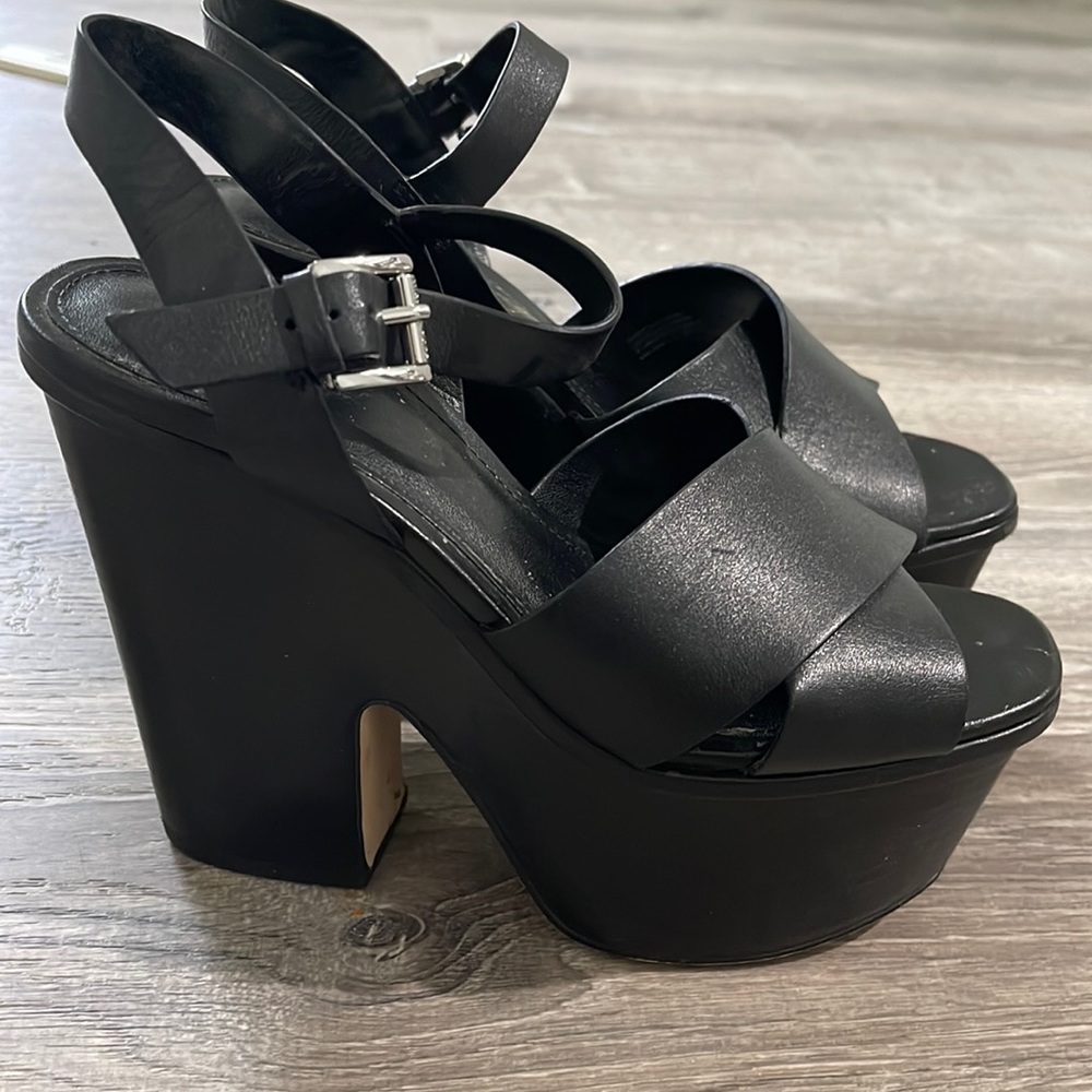 Michael kors platform sandals